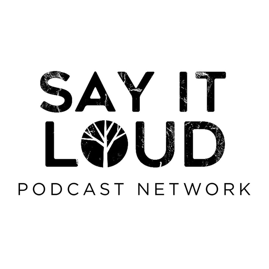 Say It Loud Podcast Network logo
